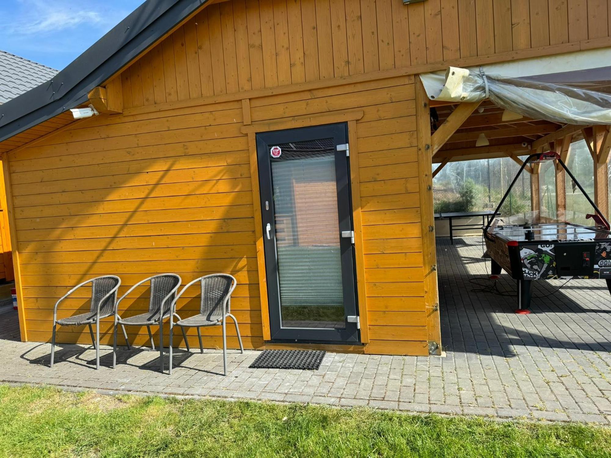 Hotel Osrodek Wczasowy Kuba Jarosławiec Esterno foto
